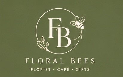 Logo Floral Bees